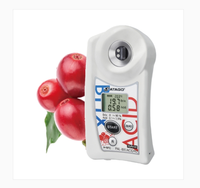 ATAGO 爱拓      PAL-BX丨ACID 40 咖啡果糖酸度计
