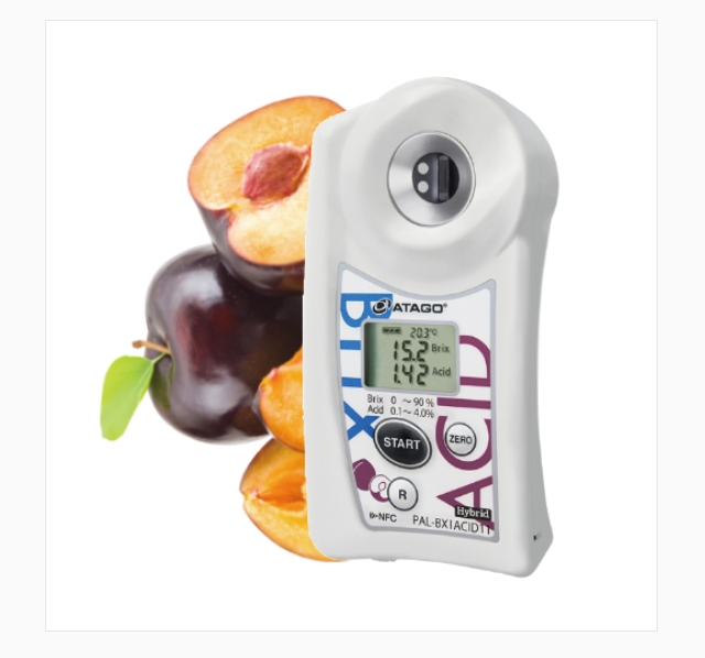 ATAGO 爱拓    PAL-BX丨ACID 11 李子糖酸度计
