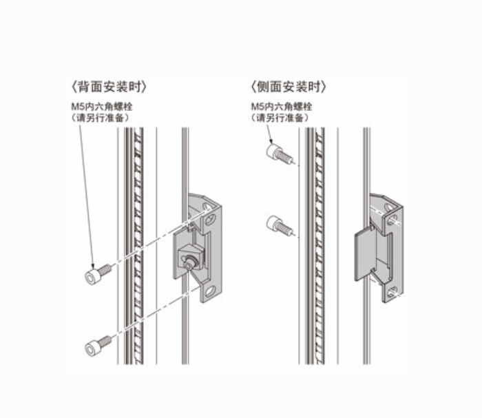 Panasonic 松下     MS-SFB-2 中间支撑支架
