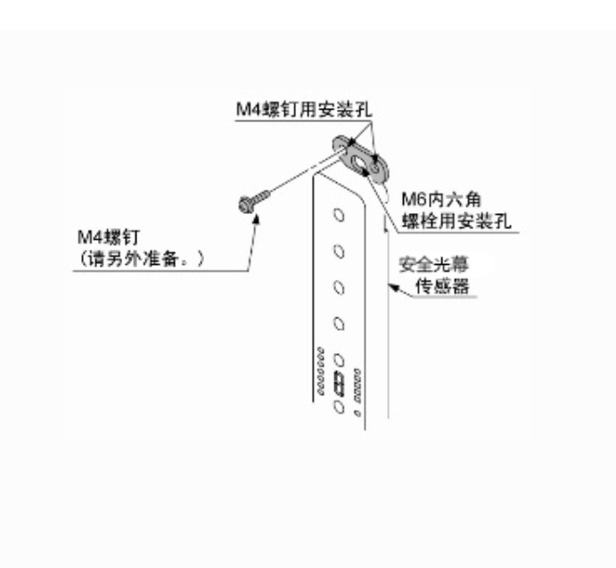 Panasonic 松下    MS-SFC-2 安装支架