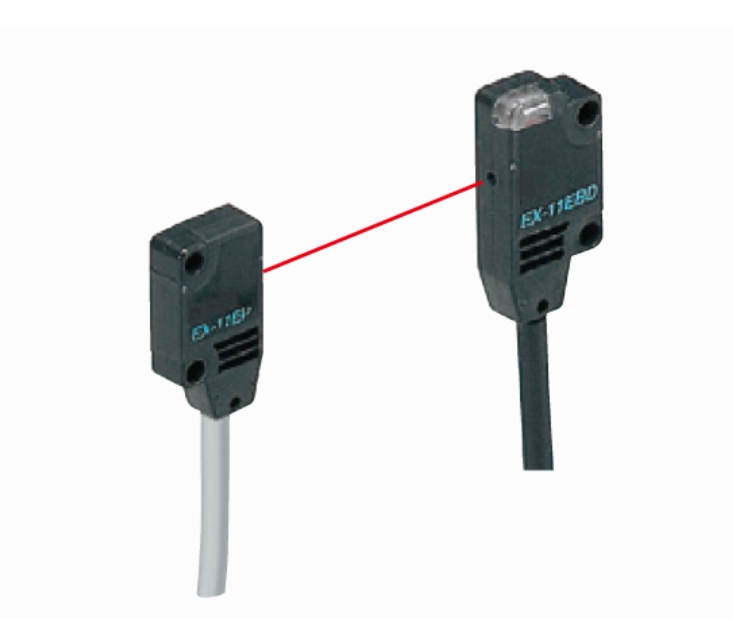 Panasonic 松下    EX-17 超薄型光电传感器