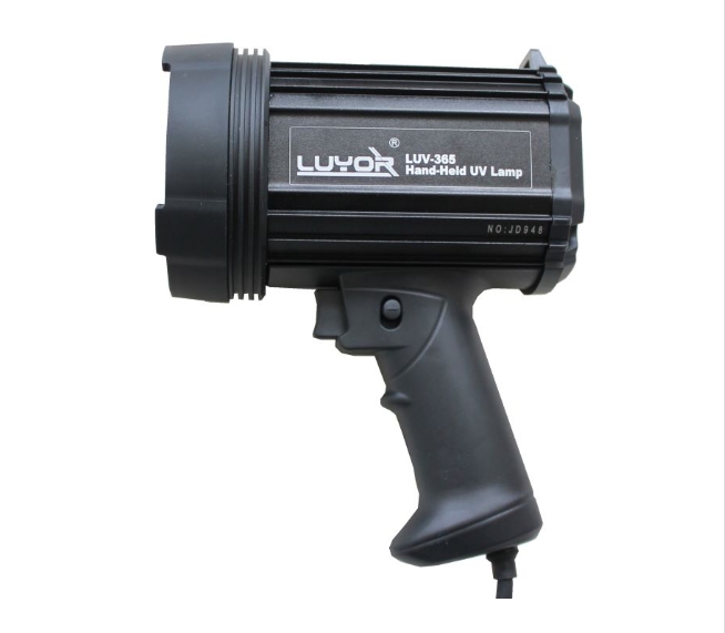 LUYOR  路阳   led探伤黑光灯LUV-365/LUV-365D