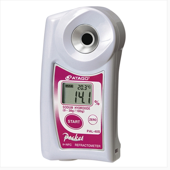 ATAGO 爱拓    PAL-40S 氢氧化钠浓度计