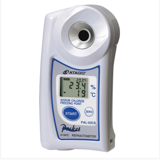 ATAGO 爱拓    PAL-03CS 氯化钠冰点浓度计