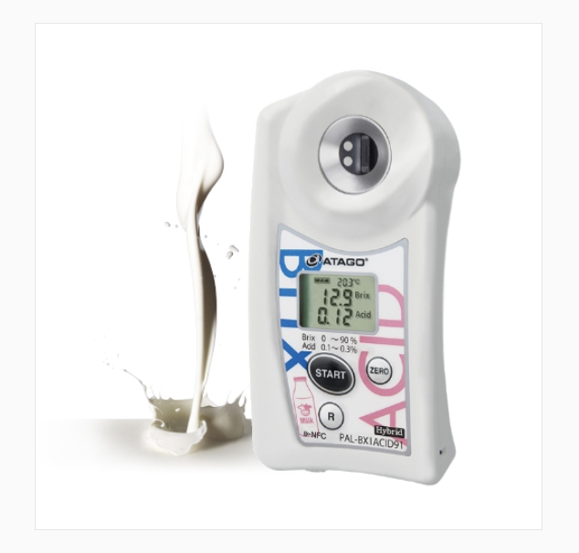 ATAGO 爱拓      PAL-BX丨ACID 91 牛奶糖酸度计