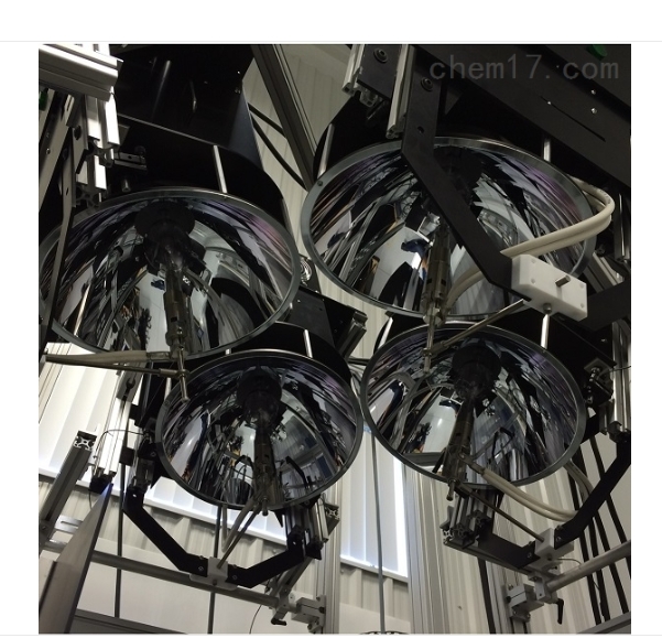 Spectral science 努美科技  用于太阳能热功率的太阳光模拟器