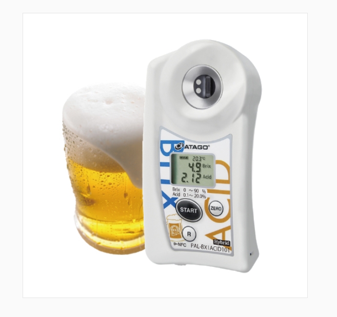 ATAGO 爱拓    PAL-BX丨ACID 101 啤酒糖酸度计