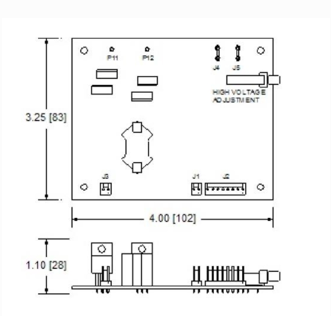 Sintec 新特     STG-R200-OEM普克尔盒电源