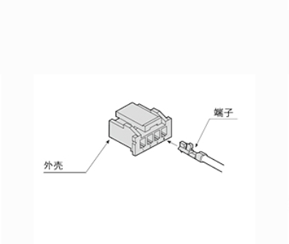 Panasonic 松下     CN-14A 连接器