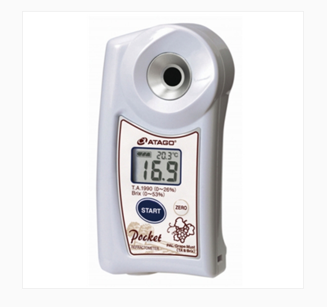 ATAGO 爱拓    PAL-Grape Must 便携式数显葡萄糖度计（Brix）