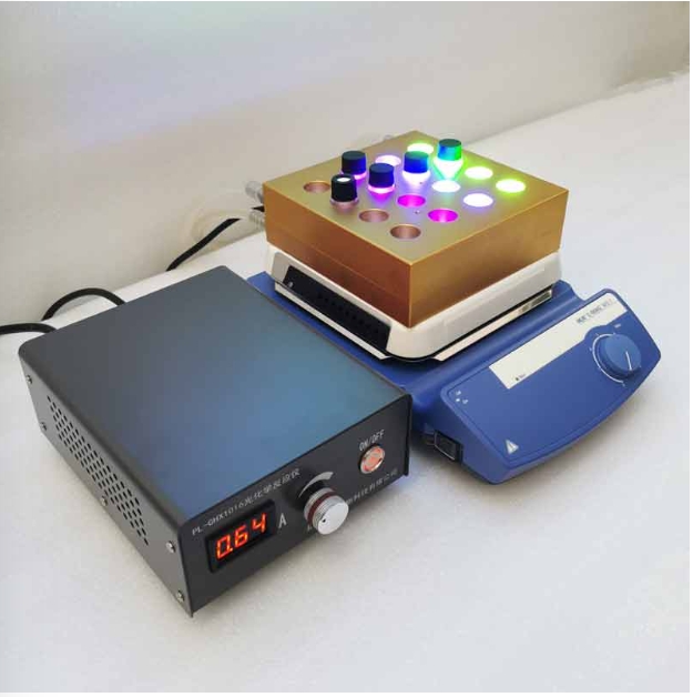 PLSS  普林塞斯  PL-GHX1016多通道多工位LED平行光反应仪