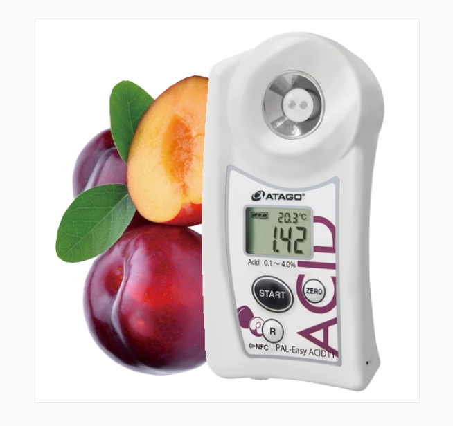ATAGO 爱拓      PAL-Easy丨ACID 11 李子酸度计