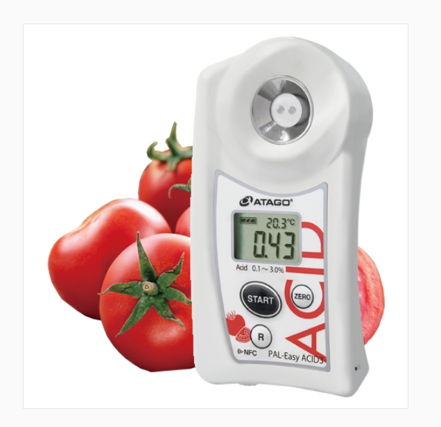 ATAGO 爱拓    PAL-Easy丨ACID 3 番茄酸度计