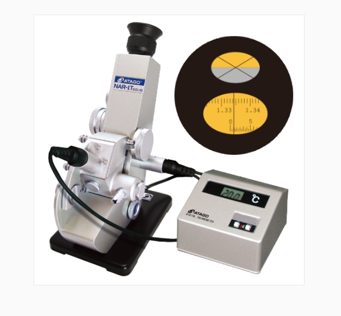 ATAGO 爱拓    阿贝折射仪 NAR-1T· LO（固液两用 低折射率）