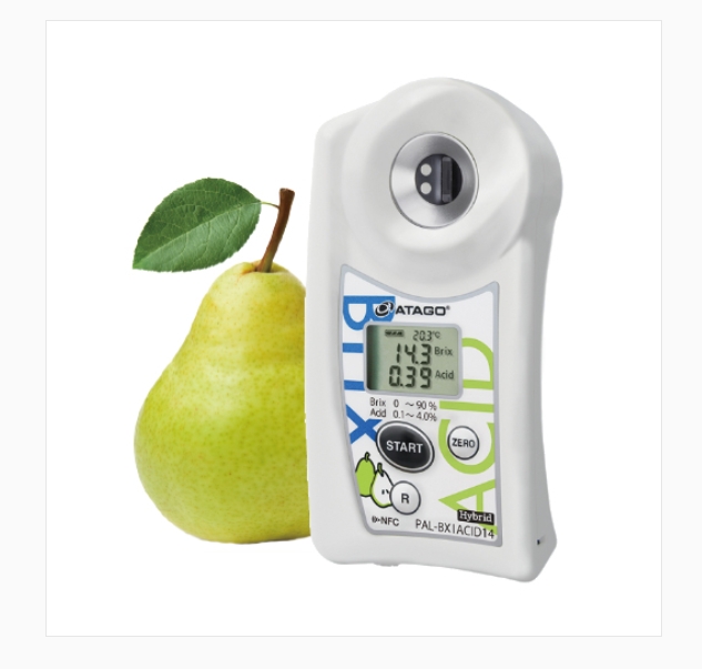 ATAGO 爱拓      PAL-BX丨ACID 14 梨子糖酸度计