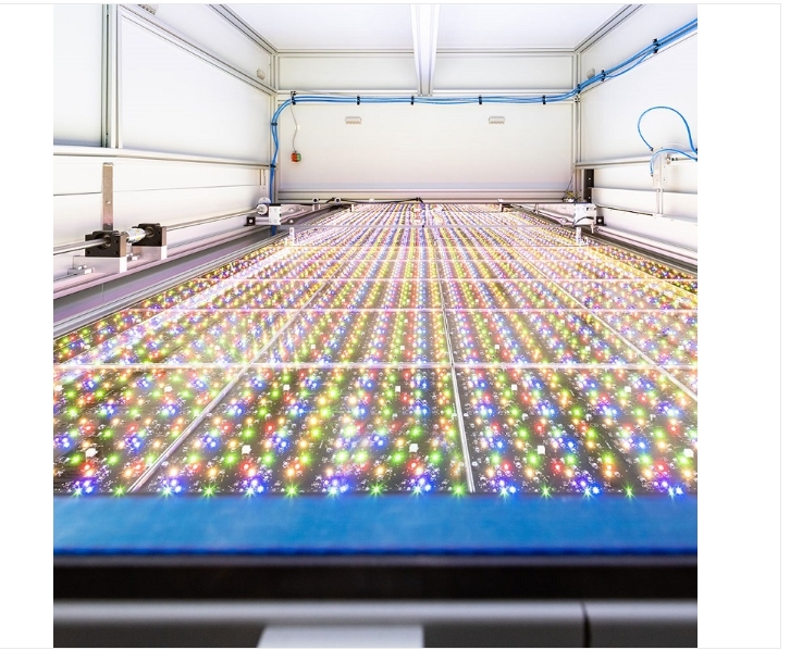 Spectral science 努美科技   LED大面积太阳光模拟器