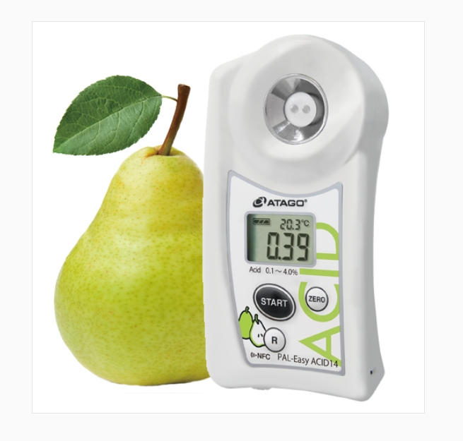 ATAGO 爱拓     PAL-Easy丨ACID 14 梨酸度计