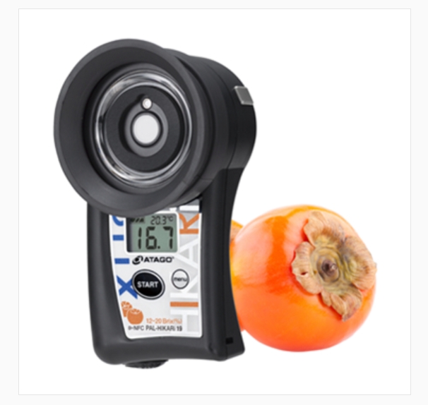 ATAGO 爱拓    PAL-HIKARi 19 水果无损糖度计 （柿子）