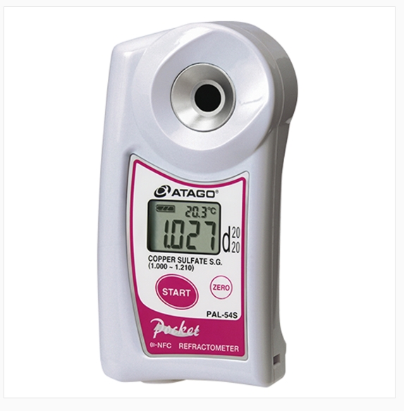 ATAGO 爱拓      PAL-54S 硫酸铜（S.G.）浓度计