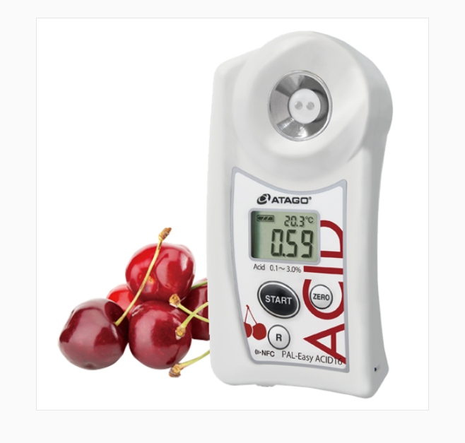 ATAGO 爱拓      PAL-Easy丨ACID 16 樱桃酸度计