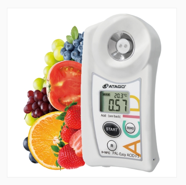 ATAGO 爱拓    PAL-Easy丨ACID F5 五种水果酸度计