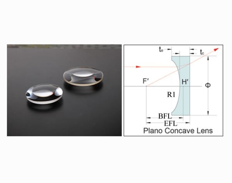 Sintec 新特     STJ-XXXX-L3B 平凹透镜