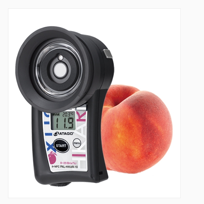 ATAGO 爱拓    PAL-HIKARi 10 水果无损糖度计（桃子）