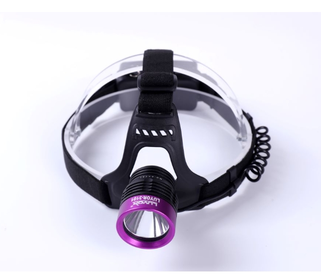 LUYOR  路阳    头盔式探伤黑光灯LUYOR-3101S