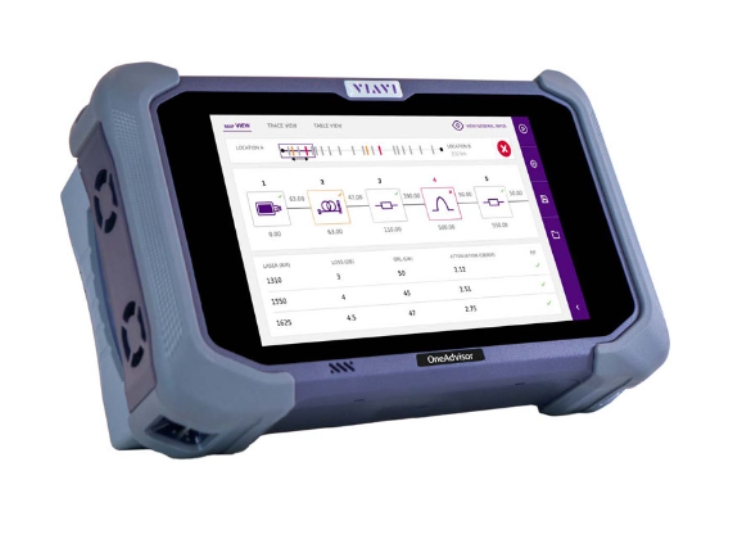 VIAVI Solutions 唯亚威  E8123AV高分辨率光时域反射仪