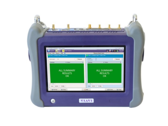 VIAVI Solutions 唯亚威  MTS-5800-100G 全功能手持式网络和光纤测试