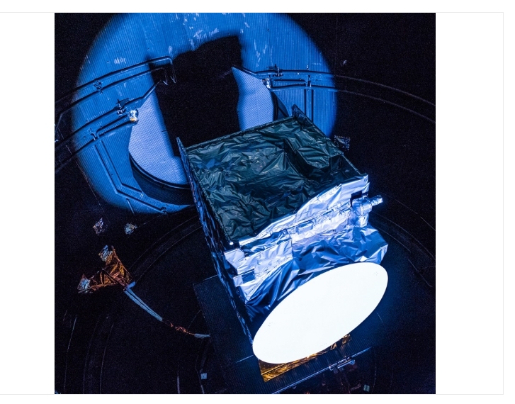 Spectral science 努美科技  TDMSS-1 卫星热平衡试验与太阳模拟器