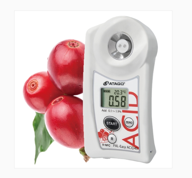 ATAGO 爱拓      PAL-Easy丨ACID 40 咖啡果酸度计