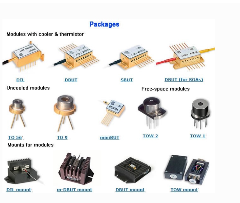 Sintec 新特    SOA-542: 1060nm宽带行波放大模块
