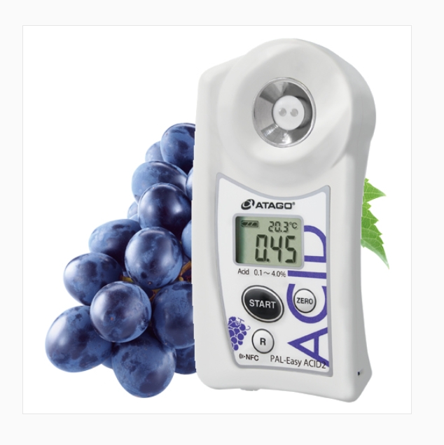ATAGO 爱拓    PAL-Easy丨ACID 2 葡萄&葡萄酒酸度计