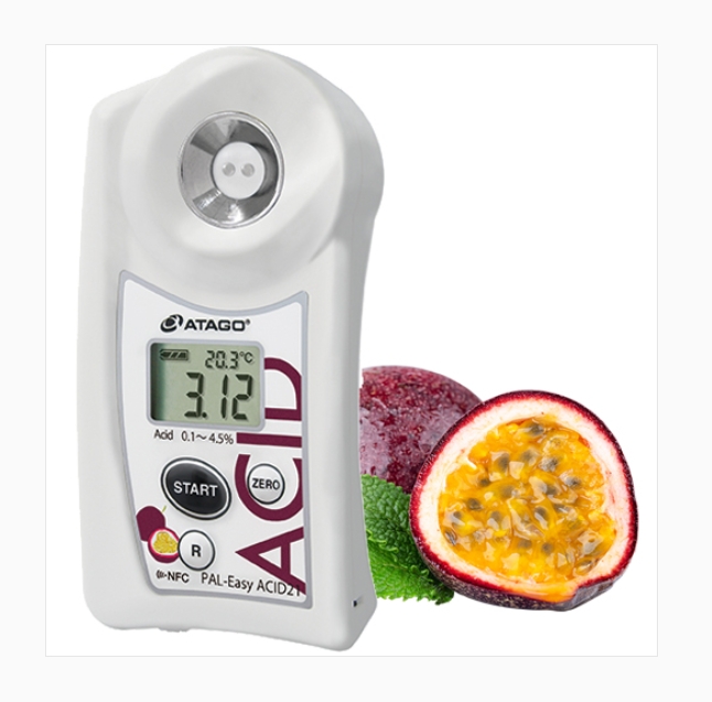 ATAGO 爱拓    PAL-Easy丨ACID 21 百香果酸度计