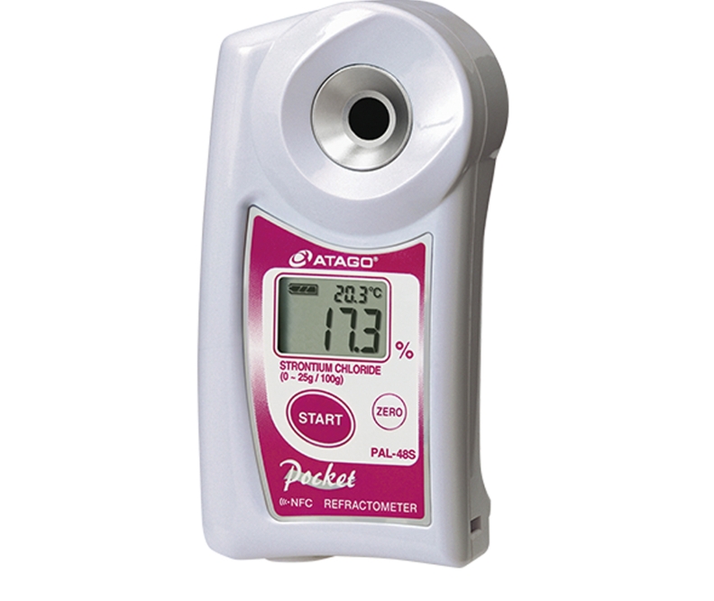 ATAGO 爱拓    PAL-48S 氯化锶浓度计