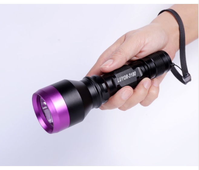 LUYOR  路阳    手电筒式探伤黑光灯LUYOR-3180