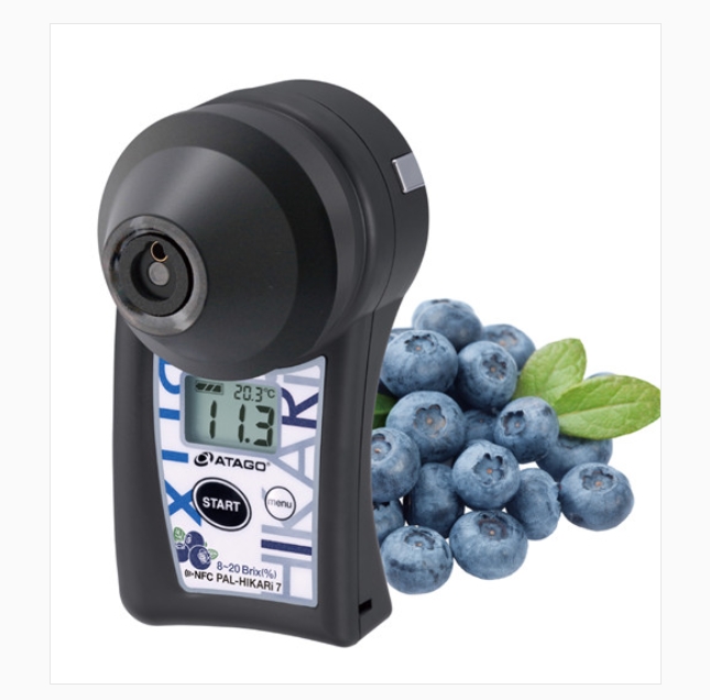 ATAGO 爱拓      PAL-HIKARi 7 水果无损糖度计（蓝莓）