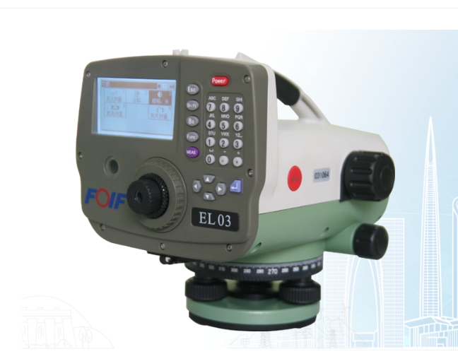 FOIF 苏州一光    EL03 高精密电子水准仪