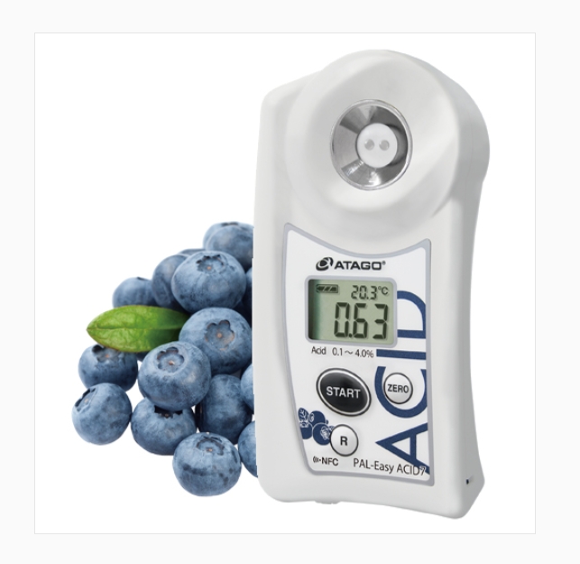 ATAGO 爱拓    PAL-Easy丨ACID 7 蓝莓酸度计