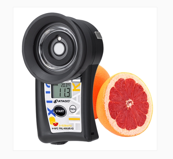 ATAGO 爱拓    PAL-HIKARi 43 水果无损糖度计 （西柚