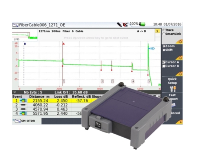 VIAVI Solutions 唯亚威  CWDM-OTDR模块(4100系列)