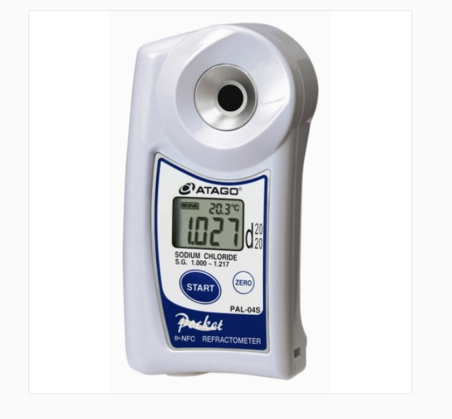 ATAGO 爱拓      PAL-04S 氯化钠盐度计（比重值）