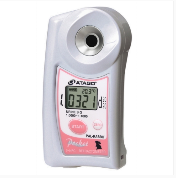 ATAGO 爱拓    PAL-RABBIT 兔用尿比重折射仪