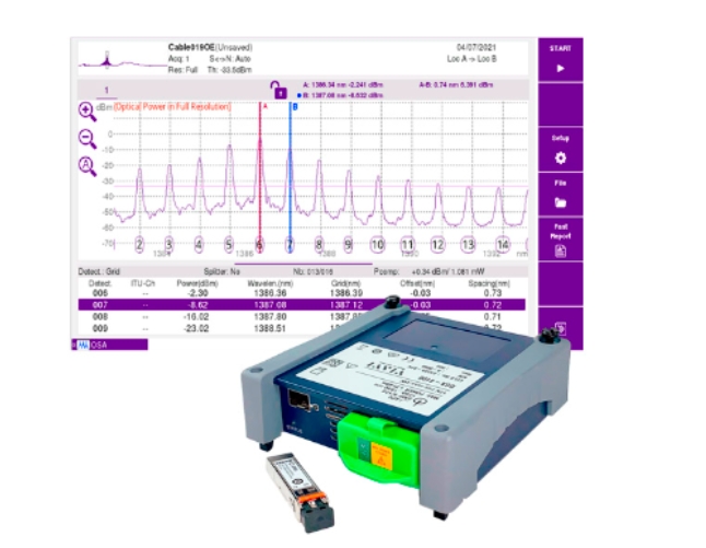 VIAVI Solutions 唯亚威    OSA-4100光谱分析仪模块