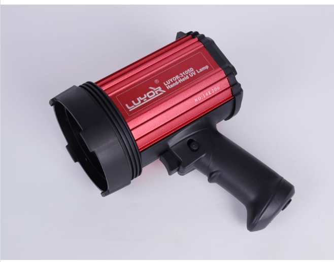 LUYOR  路阳  LUYOR-3105/LUYOR-3105D便携式LED紫外线探伤灯