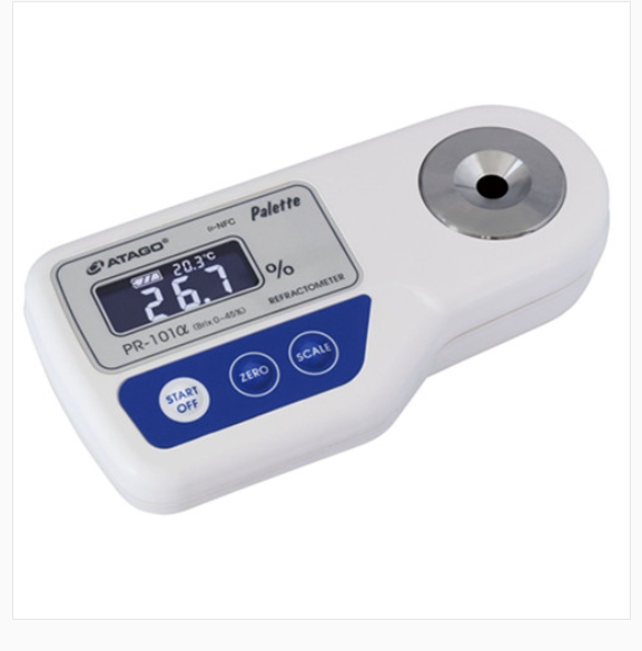 ATAGO 爱拓      PR-101α 中低浓度数显折光仪