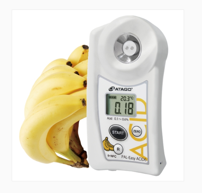 ATAGO 爱拓      PAL-Easy丨ACID 6 香蕉酸度计