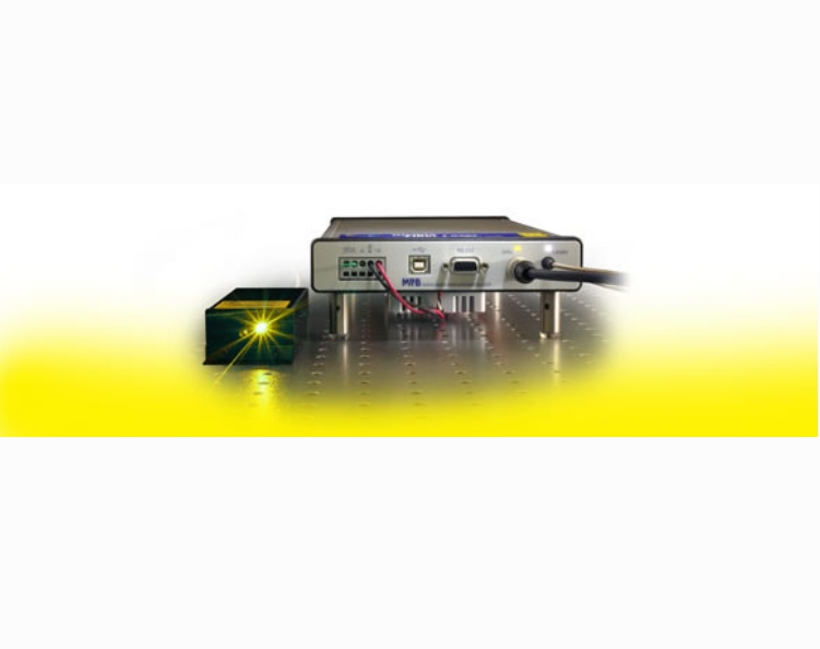 Sintec 新特    580nm可见光光纤激光器