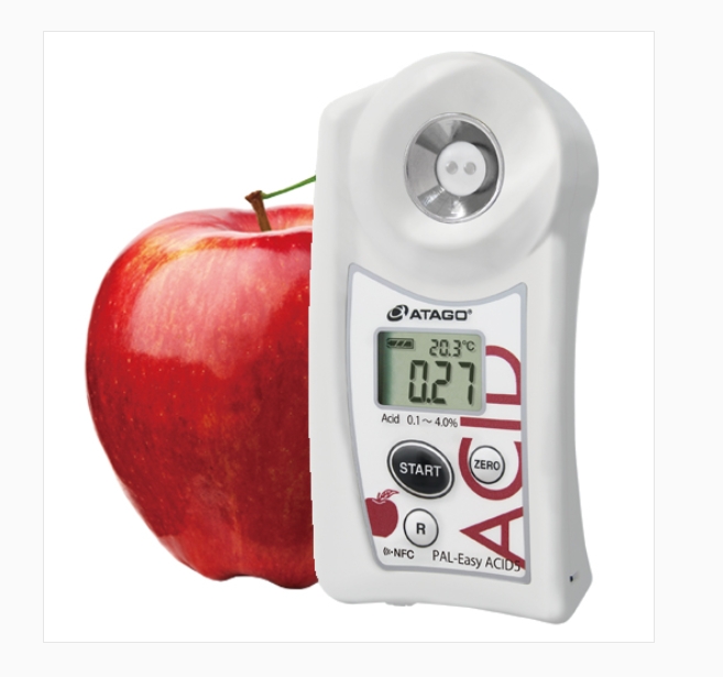 ATAGO 爱拓      PAL-Easy丨ACID 5 苹果酸度计